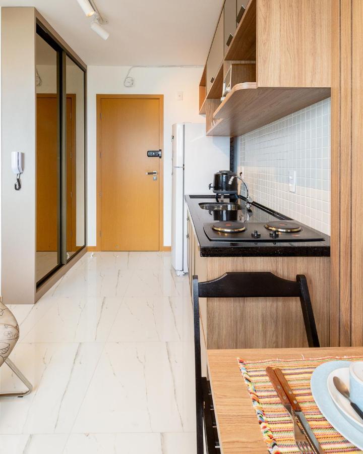 Apartamento 802 Nascente Luxuoso Vista Mar Vaga Privativa Salvador Esterno foto