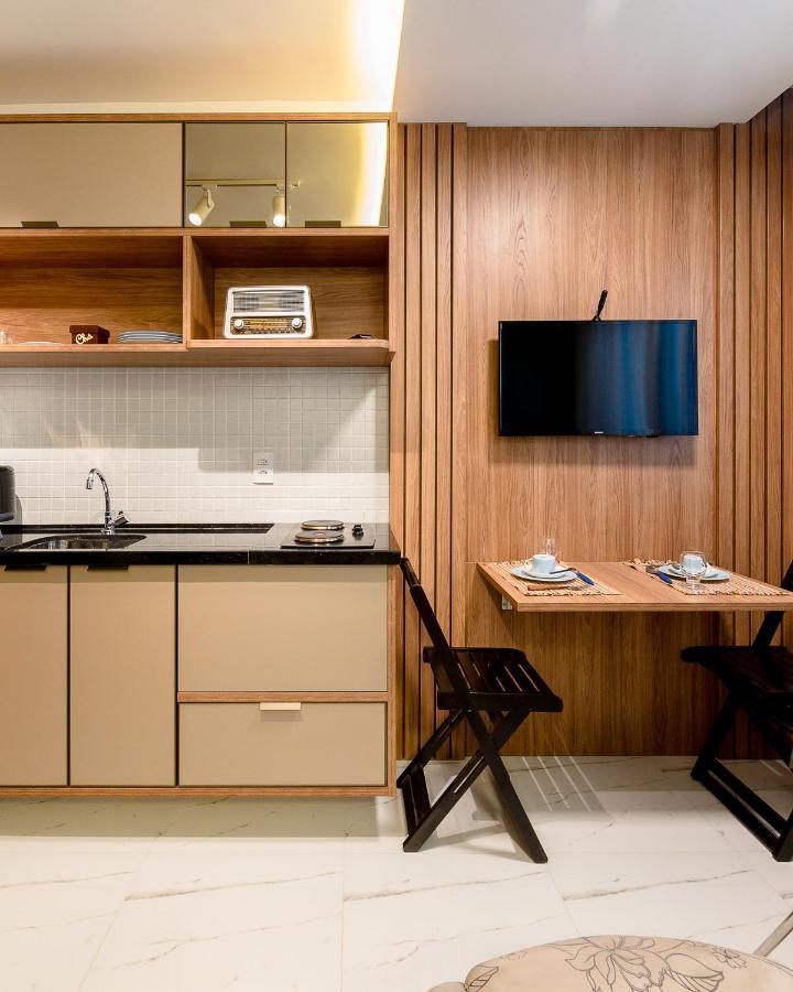 Apartamento 802 Nascente Luxuoso Vista Mar Vaga Privativa Salvador Esterno foto