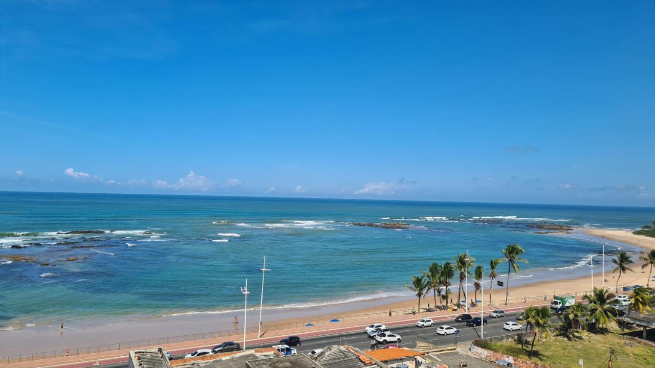 Apartamento 802 Nascente Luxuoso Vista Mar Vaga Privativa Salvador Esterno foto