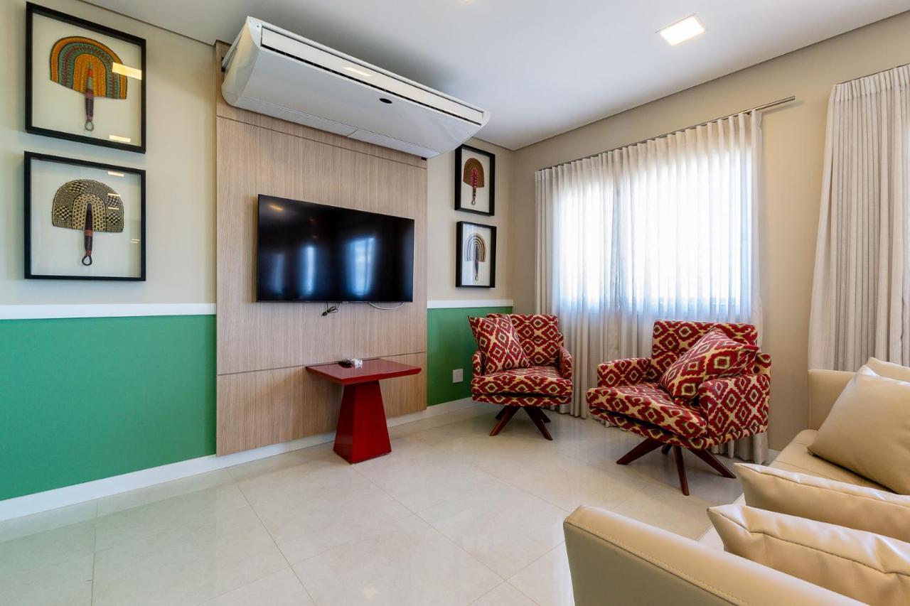 Apartamento 802 Nascente Luxuoso Vista Mar Vaga Privativa Salvador Esterno foto
