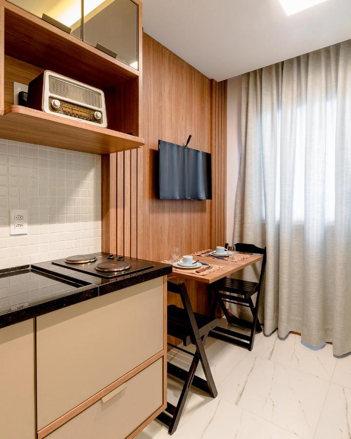 Apartamento 802 Nascente Luxuoso Vista Mar Vaga Privativa Salvador Esterno foto
