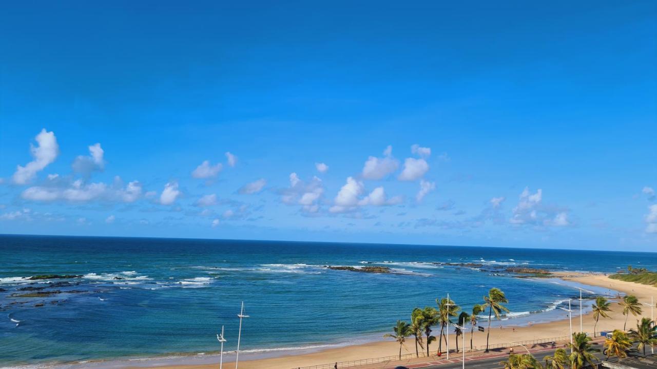 Apartamento 802 Nascente Luxuoso Vista Mar Vaga Privativa Salvador Esterno foto
