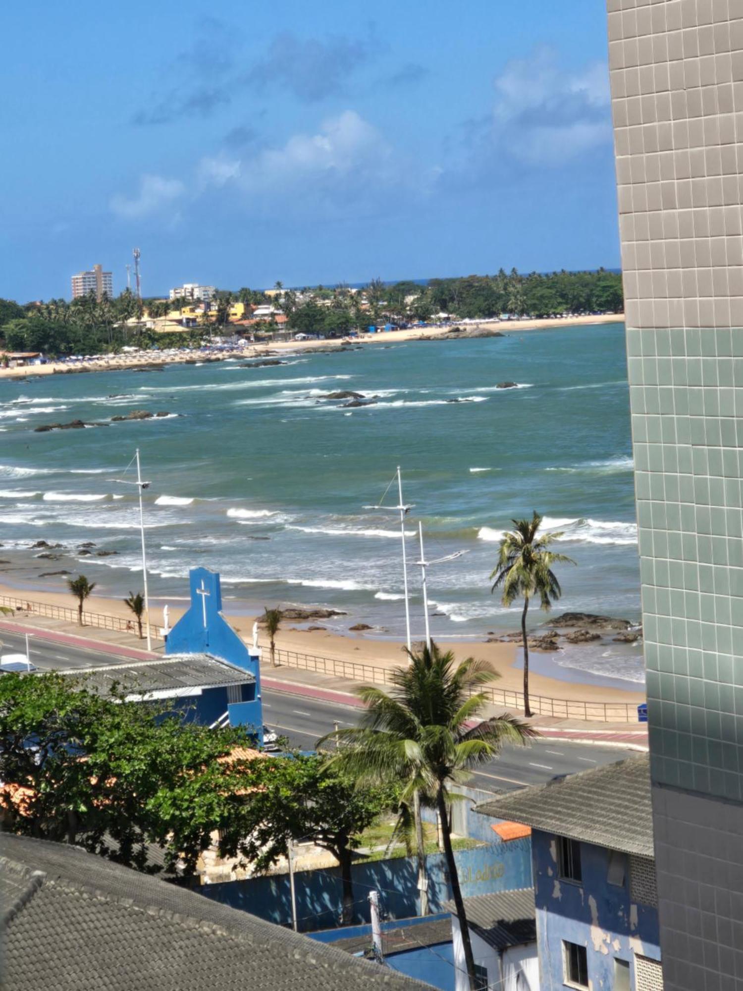 Apartamento 802 Nascente Luxuoso Vista Mar Vaga Privativa Salvador Esterno foto
